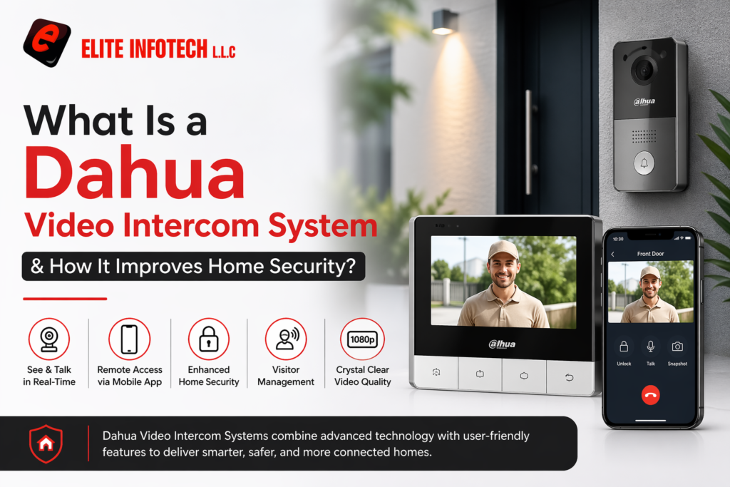Dahua Video Intercom System